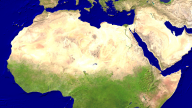 Afrika-Nord Satellit 1920x1080